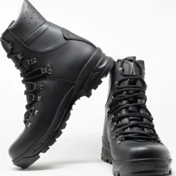Military Boots-Altberg Blueline Police Boot - Black