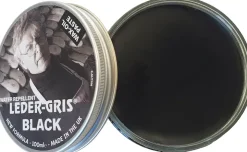 Footwear Cleaning & Proofing-Altberg Leder-Gris Paste - Black