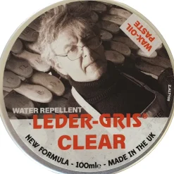 Footwear Cleaning & Proofing-Altberg Leder-Gris Paste - Clear