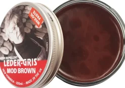 Footwear Cleaning & Proofing-Altberg Leder-Gris Paste - MOD Brown