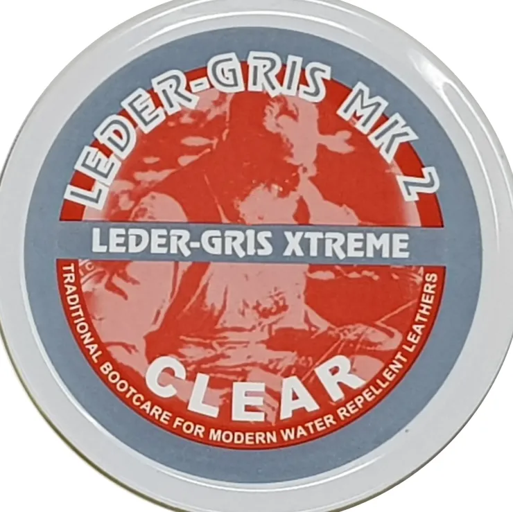 Footwear Cleaning & Proofing-Altberg Leder-Gris Xtreme - Clear
