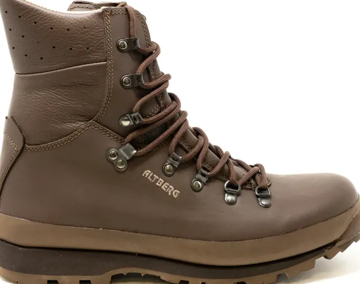 Military Boots-Altberg Mens Military OPS SF Boot - MOD Brown