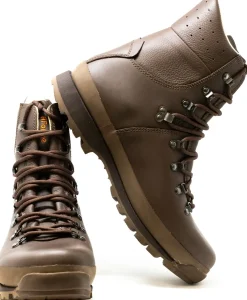 Military Boots-Altberg Mens Military OPS SF Boot - MOD Brown