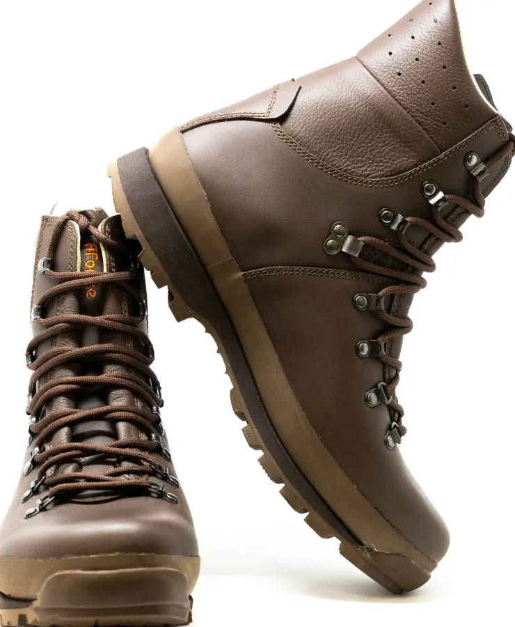 Military Boots-Altberg Mens Military OPS SF Boot - MOD Brown