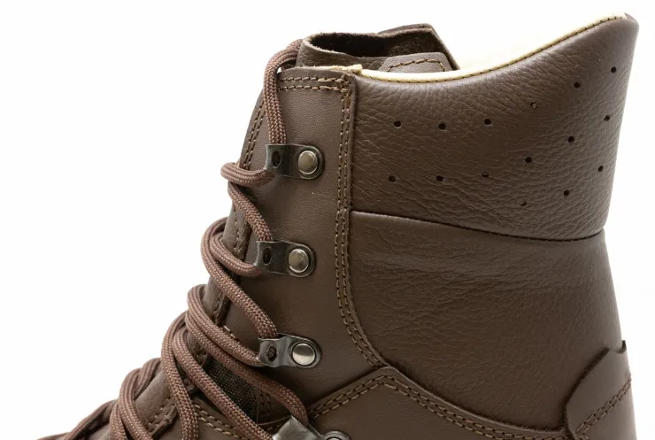 Military Boots-Altberg Mens Military OPS SF Boot - MOD Brown