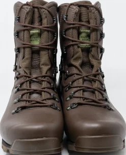 Military Boots-Altberg Mens Sneeker Microlite Boots - Medium Width - MOD Brown