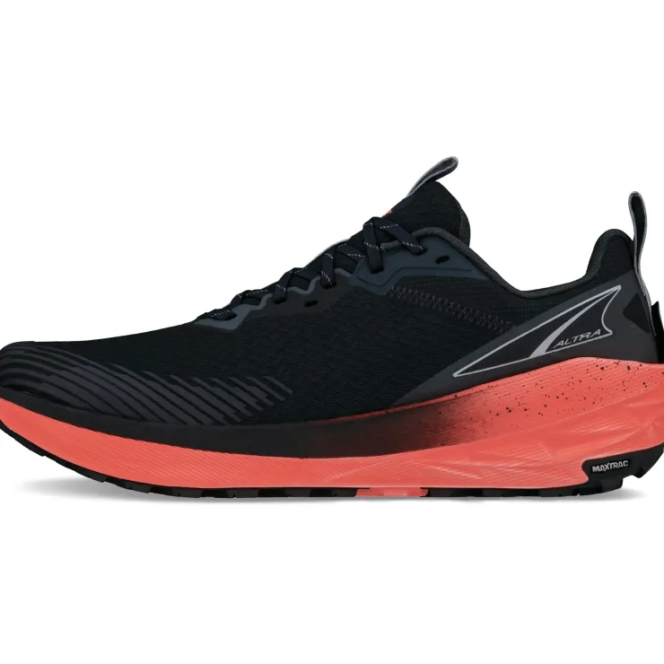 Running Shoes-Altra Mens Experience Wild 2 Shoes - Coral-Black