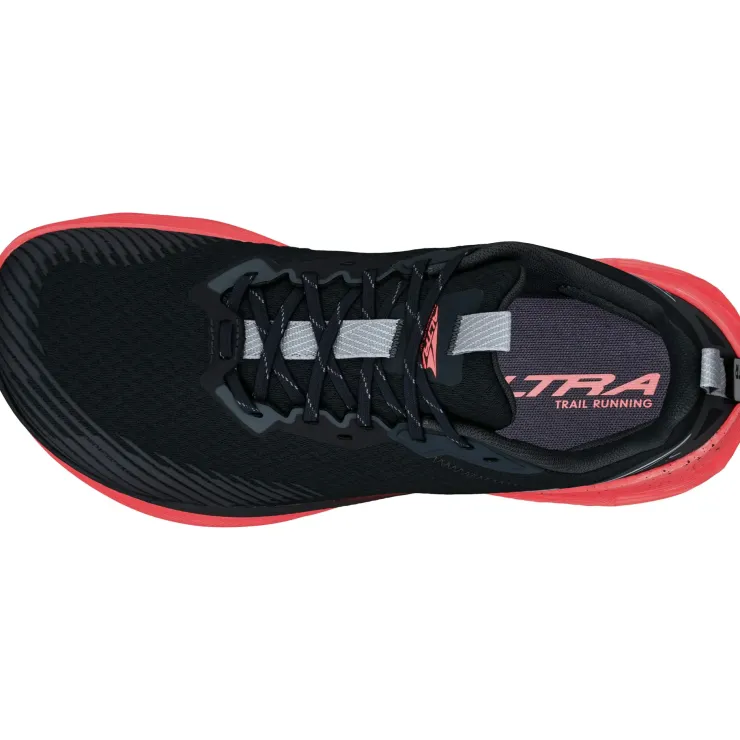 Running Shoes-Altra Mens Experience Wild 2 Shoes - Coral-Black
