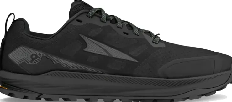 Hiking Shoes & Boots|Running Shoes-Altra Mens Lone Peak 9+ Trail Shoes - Black