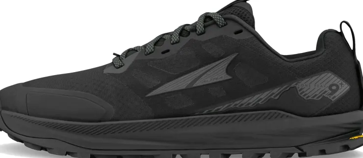 Hiking Shoes & Boots|Running Shoes-Altra Mens Lone Peak 9+ Trail Shoes - Black