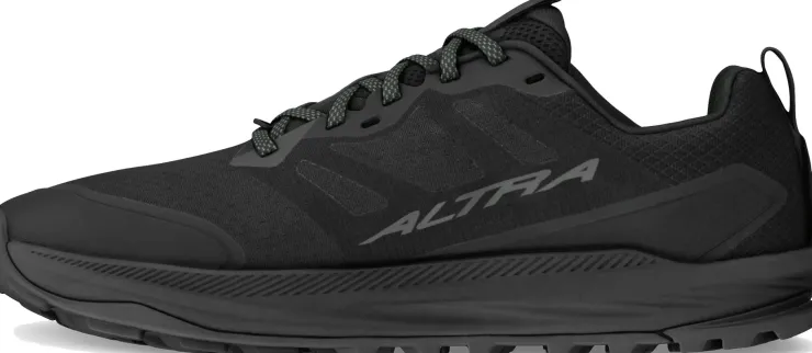 Hiking Shoes & Boots|Running Shoes-Altra Mens Lone Peak 9+ Trail Shoes - Black