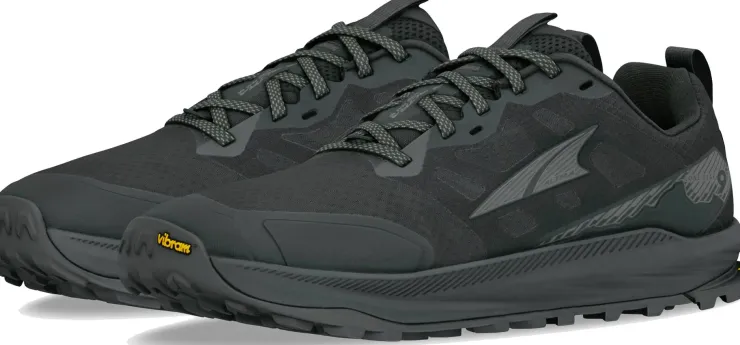 Hiking Shoes & Boots|Running Shoes-Altra Mens Lone Peak 9+ Trail Shoes - Black