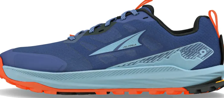 Hiking Shoes & Boots|Running Shoes-Altra Mens Lone Peak 9+ Trail Shoes - Navy