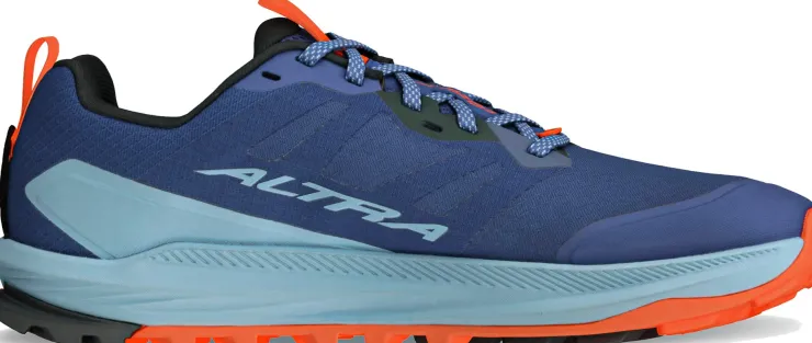 Hiking Shoes & Boots|Running Shoes-Altra Mens Lone Peak 9+ Trail Shoes - Navy