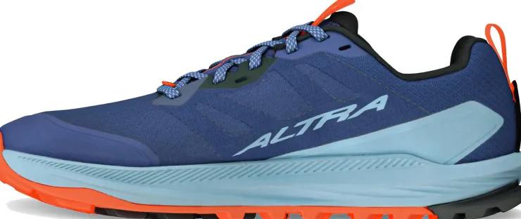 Hiking Shoes & Boots|Running Shoes-Altra Mens Lone Peak 9+ Trail Shoes - Navy