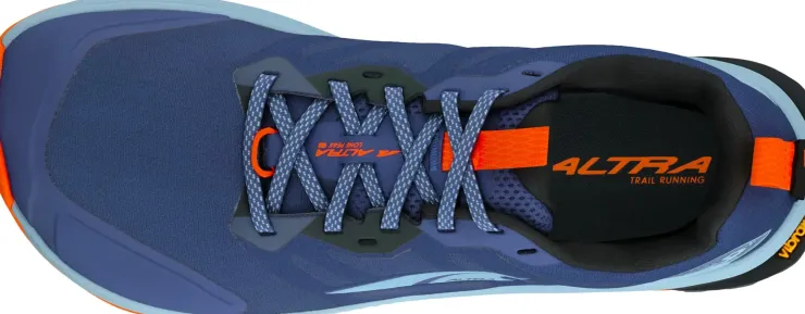 Hiking Shoes & Boots|Running Shoes-Altra Mens Lone Peak 9+ Trail Shoes - Navy