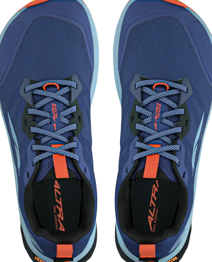 Hiking Shoes & Boots|Running Shoes-Altra Mens Lone Peak 9+ Trail Shoes - Navy