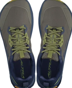 Hiking Shoes & Boots|Running Shoes-Altra Mens Lone Peak 9+ Trail Shoes - Dusty Olive