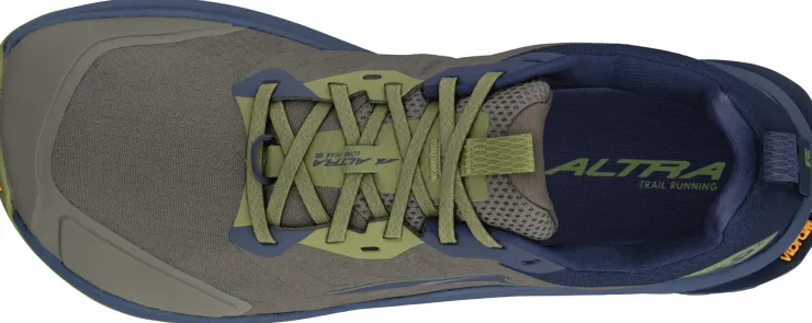 Hiking Shoes & Boots|Running Shoes-Altra Mens Lone Peak 9+ Trail Shoes - Dusty Olive