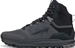 Hiking Shoes & Boots|Mid Height Boots-Altra Mens Lone Peak 9 Waterproof Mid Boots - Black-Gray