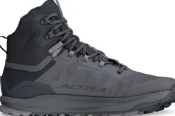 Hiking Shoes & Boots|Mid Height Boots-Altra Mens Lone Peak 9 Waterproof Mid Boots - Black-Gray