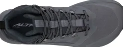 Hiking Shoes & Boots|Mid Height Boots-Altra Mens Lone Peak 9 Waterproof Mid Boots - Black-Gray