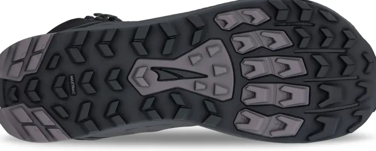Hiking Shoes & Boots|Mid Height Boots-Altra Mens Lone Peak 9 Waterproof Mid Boots - Black-Gray