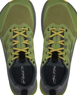 Hiking Shoes & Boots|Running Shoes-Altra Mens Lone Peak 9 Waterproof Low Trail Shoes - Dusty Olive