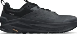 Hiking Shoes & Boots|Walking Shoes-Altra Mens Olympus 6 Hike Low GTX Shoes - Black