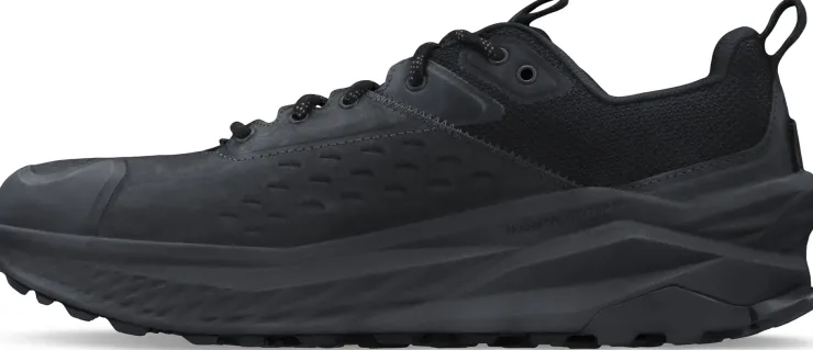 Hiking Shoes & Boots|Walking Shoes-Altra Mens Olympus 6 Hike Low GTX Shoes - Black