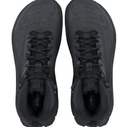 Mid Height Boots|Hiking Boots-Altra Mens Olympus 6 Hike Mid GTX Boots - Black