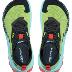 Running Shoes-Altra Mens Olympus 275 Shoes - Black-Yellow