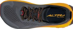 Hiking Shoes & Boots|Running Shoes-Altra Mens Olympus 6 Trail Shoes - Black-Orange