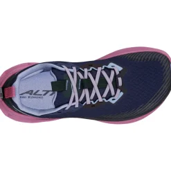 Running Shoes-Altra Womens Experience Wild 2 Shoes - Navy-Black