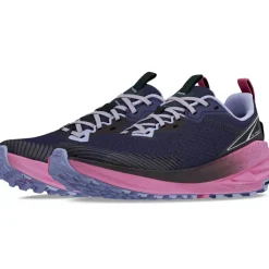 Running Shoes-Altra Womens Experience Wild 2 Shoes - Navy-Black
