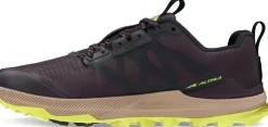 Running Shoes-Altra Womens Lone Peak 8 Trail Shoes - Dark Purple