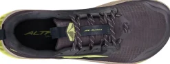 Running Shoes-Altra Womens Lone Peak 8 Trail Shoes - Dark Purple