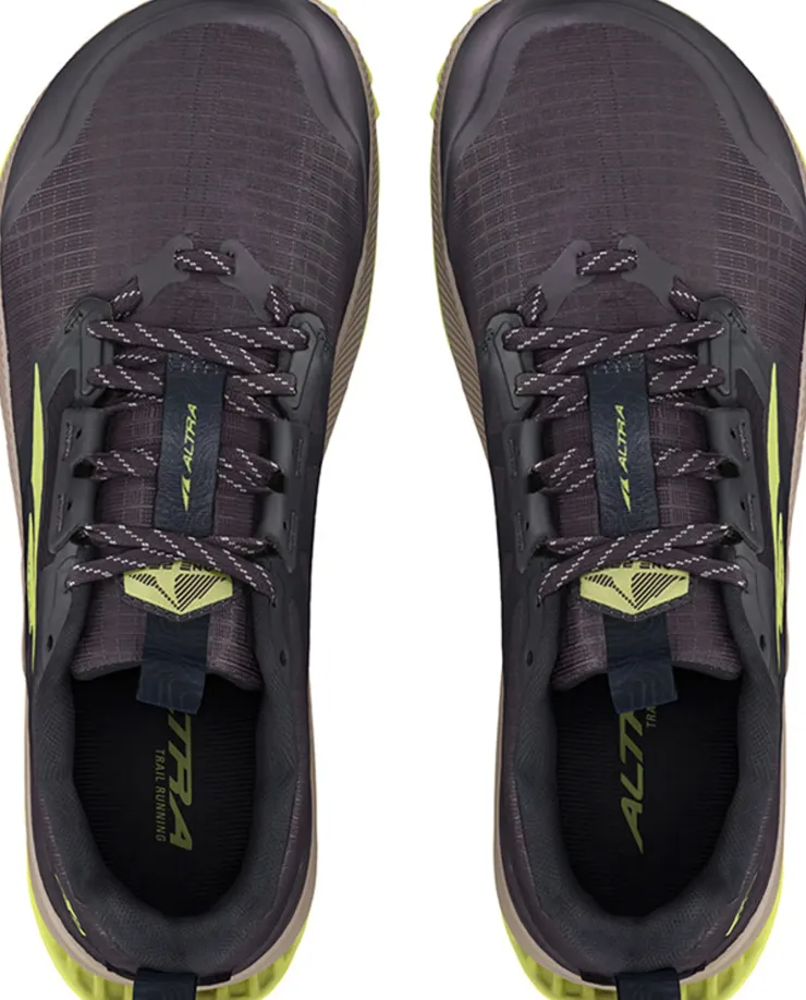 Running Shoes-Altra Womens Lone Peak 8 Trail Shoes - Dark Purple