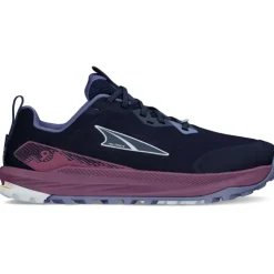 Running Shoes-Altra Womens Lone Peak 9+ Trail Shoes - Dark Blue
