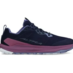 Running Shoes-Altra Womens Lone Peak 9+ Trail Shoes - Dark Blue
