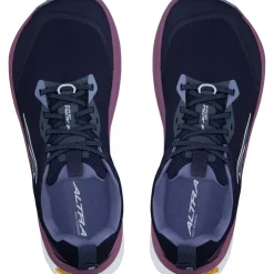 Running Shoes-Altra Womens Lone Peak 9+ Trail Shoes - Dark Blue