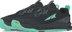 Hiking Shoes & Boots|Running Shoes-Altra Womens Lone Peak 9+ Trail Shoes - Teal-Black