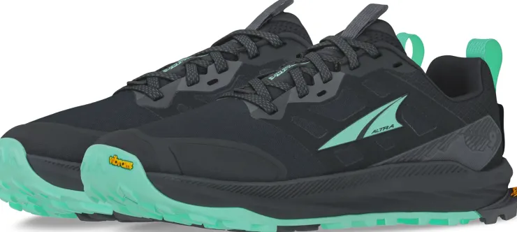 Hiking Shoes & Boots|Running Shoes-Altra Womens Lone Peak 9+ Trail Shoes - Teal-Black