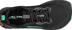 Hiking Shoes & Boots|Running Shoes-Altra Womens Lone Peak 9+ Trail Shoes - Teal-Black