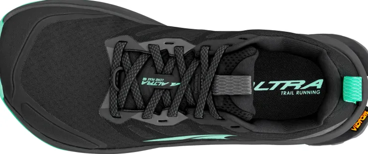 Hiking Shoes & Boots|Running Shoes-Altra Womens Lone Peak 9+ Trail Shoes - Teal-Black