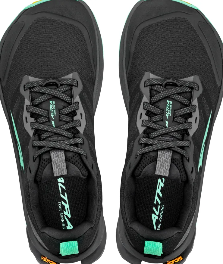 Hiking Shoes & Boots|Running Shoes-Altra Womens Lone Peak 9+ Trail Shoes - Teal-Black