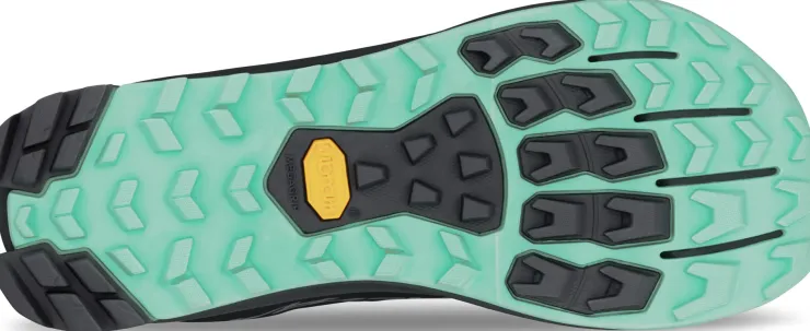 Hiking Shoes & Boots|Running Shoes-Altra Womens Lone Peak 9+ Trail Shoes - Teal-Black