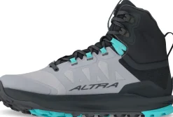 Hiking Shoes & Boots|Mid Height Boots-Altra Womens Lone Peak 9 Waterproof Mid Boots - Black-Gray