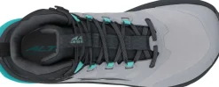 Hiking Shoes & Boots|Mid Height Boots-Altra Womens Lone Peak 9 Waterproof Mid Boots - Black-Gray
