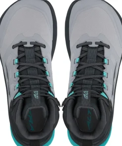 Hiking Shoes & Boots|Mid Height Boots-Altra Womens Lone Peak 9 Waterproof Mid Boots - Black-Gray